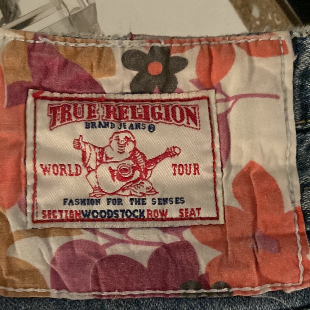True Religion patch jeans - Picture 6 of 8